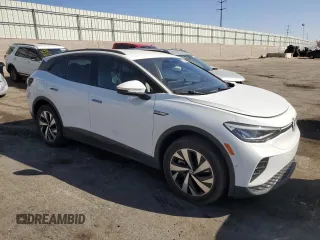 2023 Volkswagen ID.4 Pro z VIN 1V2DNPE8XPC028695, wystawiony jako Copart lot #51606685 z przebiegiem 18 217 mil mil oraz Szkoda całkowita • Salvage title. Historia ofert i sprzedaży dostępna na DreamBid. Obrazek 4.