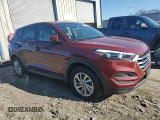 2018 Hyundai Tucson SE z VIN KM8J2CA43JU768692, wystawiony jako Copart lot #50586955 z przebiegiem 46 703 mil mil oraz Szkody całkowita. Historia ofert i sprzedaży dostępna na DreamBid. Obrazek 4.