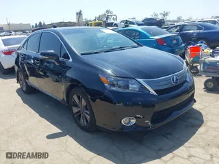 2011 Lexus HS 250h with VIN JTHBB1BA6B2044380, listed as a IAAI auction lot 41935832 with 112,504 mi miles. Bid and sale history available at carsss.com. Image 1.