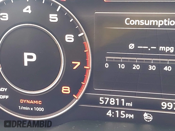 2018 Audi Q7 Prestige with VIN WA1VAAF73JD013763, listed as a IAAI auction lot 42461038 with 57,811 mi miles and . Bid and sale history available at DreamBid. Image 15.