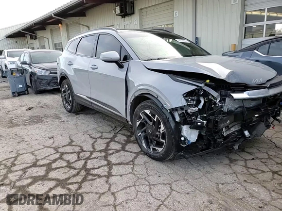 2024 Kia Sportage SX-Prestige with VIN 5XYK5CDF9RG217421, listed as a Copart auction lot 42293205 with 8,515 mi miles and Salvage Title. Bid and sale history available at DreamBid. Image 12.