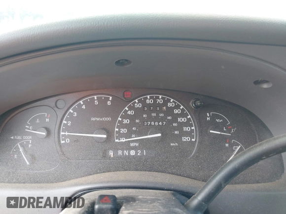2002 Ford Ranger XLT Off-Road with VIN 1FTZR45U22TA46267, listed as a IAAI auction lot 42626509 with 76,647 mi miles and . Bid and sale history available at DreamBid. Image 7.