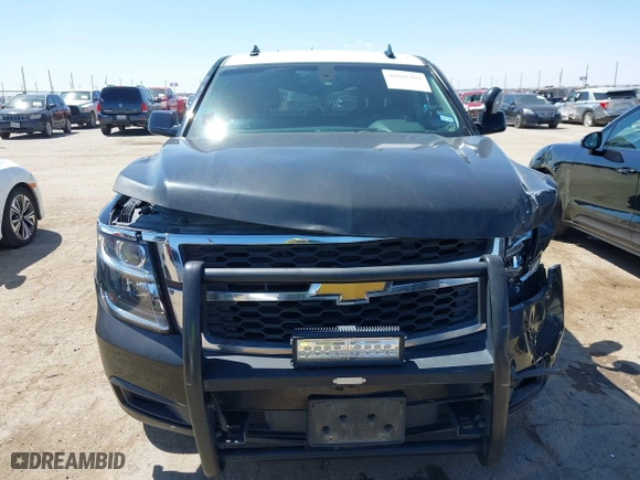 2017 Chevrolet Tahoe Commercial with VIN 1GNLCDEC2HR187691, listed as a IAAI auction lot 40101169 with 87,772 mi miles. Bid and sale history available at carsss.com. Image 12.