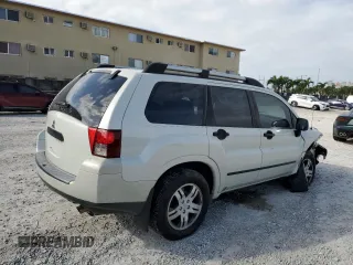2006 Mitsubishi Endeavor LS with VIN 4A4MM21S46E064676, listed as a Copart auction lot 75794324 with 166,094 mi miles and Salvage Title. Bid and sale history available at carsss.com. Image 3.