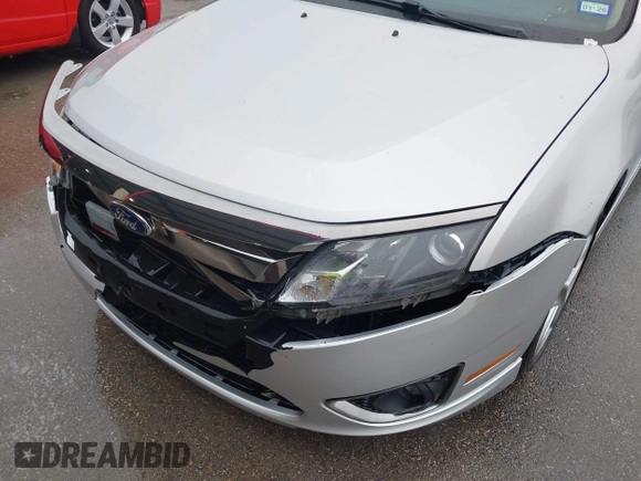 2012 Ford Fusion SPORT with VIN 3FAHP0KC4CR251507, listed as a IAAI auction lot 41592028 with 56,055 mi miles. Bid and sale history available at carsss.com. Image 17.