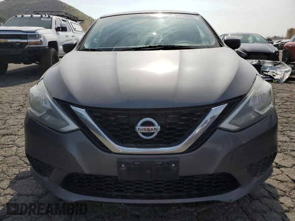 2017 Nissan Sentra SV with VIN 3N1AB7AP3HL669870, listed as a Copart auction lot 54738085 with 147,593 mi miles and Clean Title. Bid and sale history available at carsss.com. Image 5.