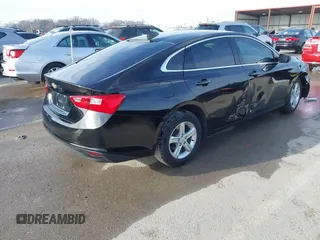 2019 Chevrolet Malibu LS with VIN 1G1ZB5ST0KF215845, listed as a IAAI auction lot 41769675 with 81,912 mi miles and . Bid and sale history available at DreamBid. Image 4.