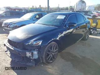 2018 Lexus IS with VIN JTHBA1D27J5079953, listed as a IAAI auction lot 41868864 with 101,950 mi miles. Bid and sale history available at carsss.com. Image 18.