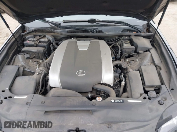 2016 Lexus GS 350 with VIN JTHBZ1BLXGA006130, listed as a IAAI auction lot 42024506 with 66,763 mi miles. Bid and sale history available at carsss.com. Image 10.