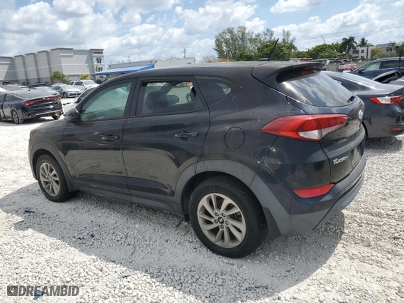 2016 Hyundai Tucson SE with VIN KM8J23A46GU062597, listed as a Copart auction lot 53895125 with 46,147 mi miles and Clean Title. Bid and sale history available at carsss.com. Image 2.