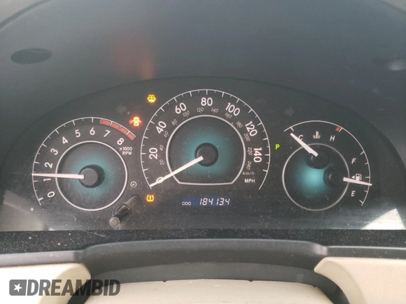 2007 Toyota Solara SE with VIN 4T1CE30P97U757443, listed as a Copart auction lot 47577155 with 184,134 mi miles and Salvage Title. Bid and sale history available at carsss.com. Image 9.