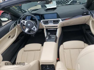 2023 BMW 4 Series M440i with VIN WBA53AT0XPCM20465, listed as a Copart auction lot 74537094 with 5,216 mi miles and Non Repairable. Bid and sale history available at DreamBid. Image 8.