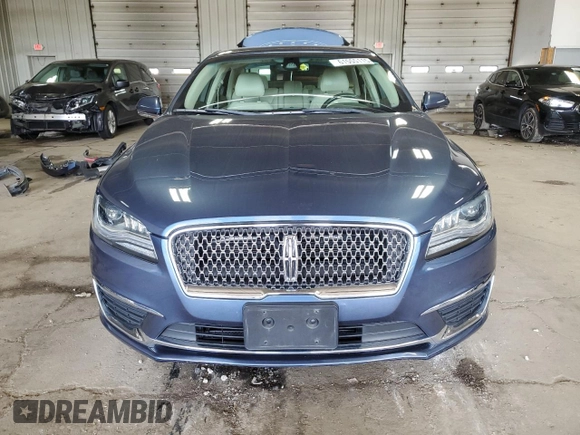 2019 Lincoln MKZ Reserve I z VIN 3LN6L5D96KR620664, wystawiony jako Copart lot #61555115 z przebiegiem 52 436 mil mil oraz Szkoda całkowita • Salvage title. Historia ofert i sprzedaży dostępna na DreamBid. Obrazek 5.