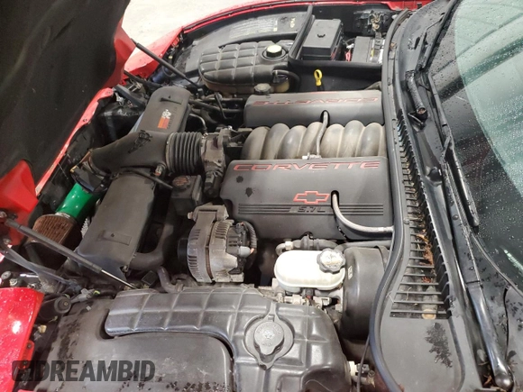2000 Chevrolet Corvette with VIN 1G1YY22G8Y5117351, listed as a Copart auction lot 79670874 with 175,029 mi miles and Clean Title. Bid and sale history available at DreamBid. Image 11.