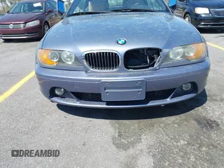 2004 BMW 3 Series 325Ci with VIN WBABW33494PL29877, listed as a IAAI auction lot 41891357 with Not Provided miles and . Bid and sale history available at carsss.com. Image 6.