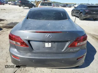 2012 Lexus IS 350 C with VIN JTHFE2C27C2508753, listed as a Copart auction lot 75334724 with 117,212 mi miles and Salvage title. Bid and sale history available at DreamBid. Image 6.