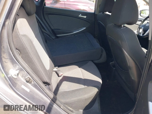 2013 Hyundai Accent GS with VIN KMHCT5AE7DU094139, listed as a IAAI auction lot 42312906 with 160,146 mi miles and . Bid and sale history available at DreamBid. Image 8.