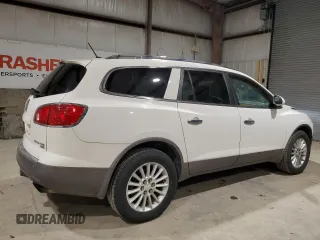 2010 Buick Enclave CXL w/1XL with VIN 5GALRBED3AJ142334, listed as a Copart auction lot 47232215 with 152,073 mi miles and Salvage Title. Bid and sale history available at carsss.com. Image 3.