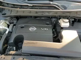 2017 Nissan Murano Platinum with VIN 5N1AZ2MH3HN146263, listed as a Copart auction lot 80993415 with 72,522 mi miles and Salvage title. Bid and sale history available at DreamBid. Image 16.