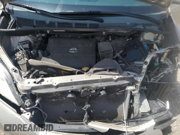 2015 Toyota Sienna LE AAS with VIN 5TDKK3DC8FS582699, listed as a Copart auction lot 56682415 with 195,915 mi miles and Salvage title. Bid and sale history available at DreamBid. Image 12.