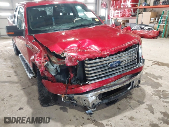 2011 Ford F-150 XL with VIN 1FTFX1EF7BFB01433, listed as a IAAI auction lot 41571915 with 285,638 mi miles and . Bid and sale history available at carsss.com. Image 6.