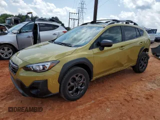 2021 Subaru Crosstrek Special Sports с VIN JF2GTHSC9MH331356, выставлен на аукционе Copart как лот 59664615 с пробегом 13 293 миль миль и Списание • Salvage title. История ставок и продаж доступна на DreamBid. Изображение 1.