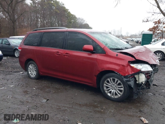 2014 Toyota Sienna XLE with VIN 5TDYK3DC0ES510579, listed as a IAAI auction lot 41470424 with 304,620 mi miles and . Bid and sale history available at DreamBid. Image 13.