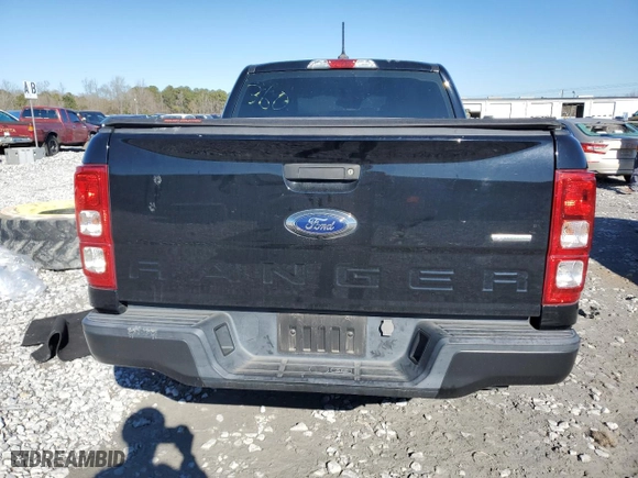 2020 Ford Ranger XL with VIN 1FTER4EH0LLA25369, listed as a Copart auction lot 88799375 with 52,518 mi miles and Salvage Title. Bid and sale history available at carsss.com. Image 6.