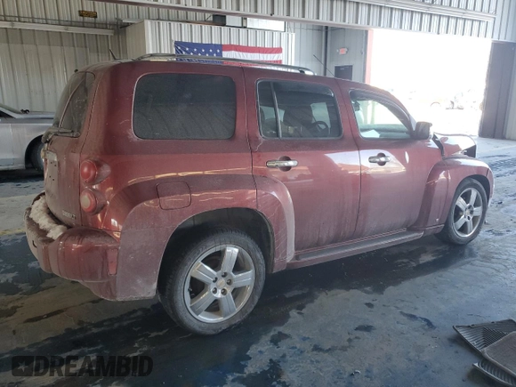 2009 Chevrolet HHR 2LT with VIN 3GNCA53V29S597907, listed as a Copart auction lot 88857845 with 128,727 mi miles and Salvage Title. Bid and sale history available at DreamBid. Image 3.