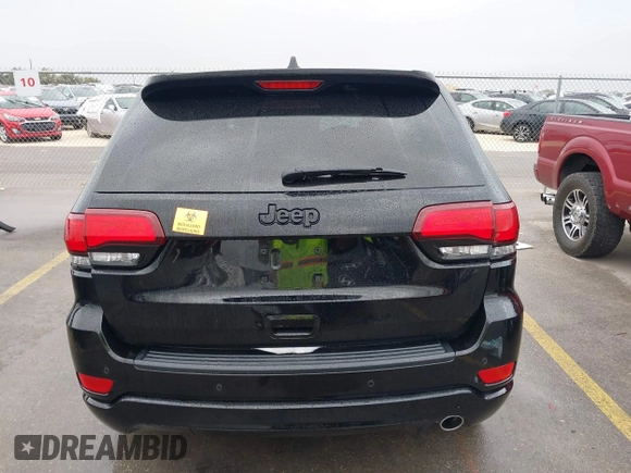 2022 Jeep Grand Cherokee Laredo X with VIN 1C4RJEAG3NC154723, listed as a IAAI auction lot 41890411 with Not provided miles and . Bid and sale history available at DreamBid. Image 16.