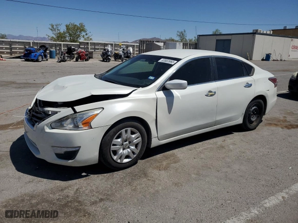 2014 Nissan Altima 2.5 with VIN 1N4AL3AP1EN215122, listed as a Copart auction lot 53883965 with 163,001 mi miles and Salvage Title. Bid and sale history available at carsss.com. Image 1.