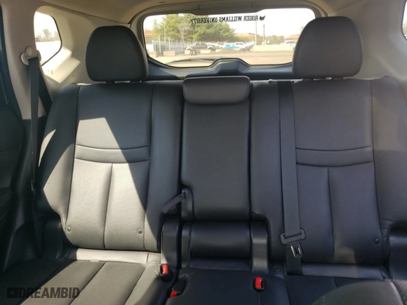 2015 Nissan Rogue SL with VIN 5N1AT2MV3FC787865, listed as a Copart auction lot 53605565 with 95,078 mi miles and Salvage Title. Bid and sale history available at carsss.com. Image 10.