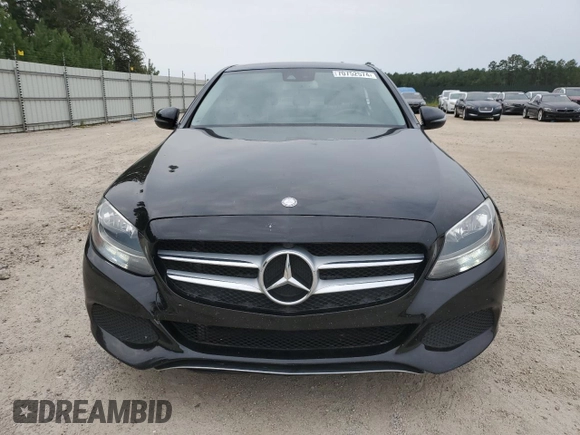 2016 Mercedes-Benz C 300 Luxury with VIN 55SWF4KB0GU116016, listed as a Copart auction lot 70752574 with 149,901 mi miles and Salvage Title. Bid and sale history available at carsss.com. Image 5.
