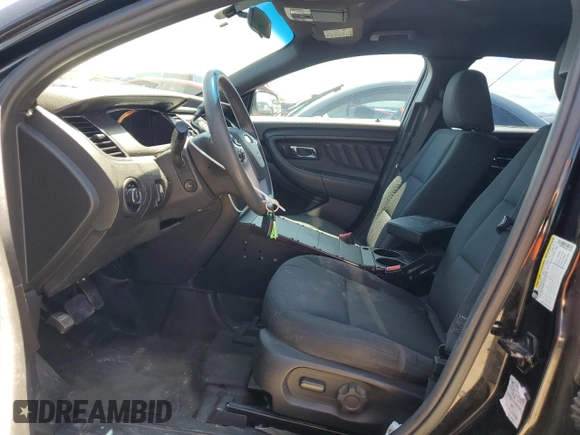2016 Ford Police Interceptor with VIN 1FAHP2MT4GG126397, listed as a Copart auction lot 54899325 with 145,053 mi miles and Salvage title. Bid and sale history available at DreamBid. Image 7.