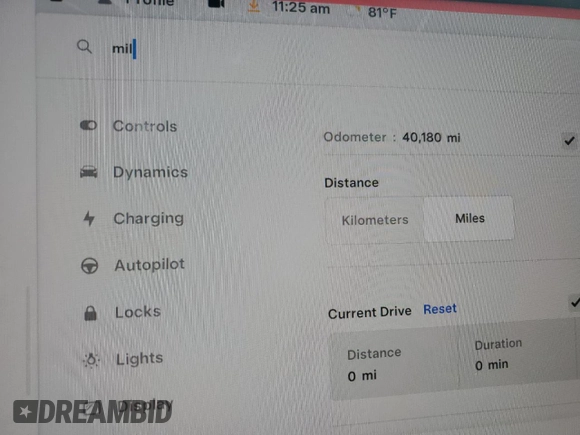 2022 Tesla Model 3 Long Range with VIN 5YJ3E1EB7NF342309, listed as a Copart auction lot 48282775 with 40,180 mi miles and Salvage Title. Bid and sale history available at DreamBid. Image 9.