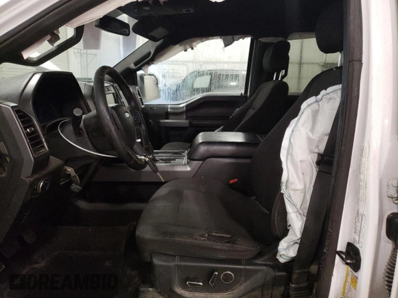 2017 Ford F-150 XL with VIN 1FTFW1EF1HKC94021, listed as a Copart auction lot 81261004 with 172,909 mi miles and Salvage Title. Bid and sale history available at carsss.com. Image 7.