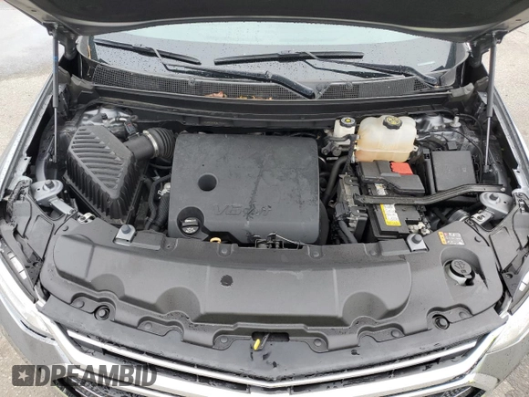 2021 Chevrolet Traverse LT Leather with VIN 1GNEVHKW2MJ140601, listed as a Copart auction lot 65376624 with 57,276 mi miles and Salvage Title. Bid and sale history available at carsss.com. Image 12.