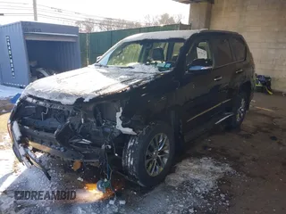 2016 Lexus GX 460 Luxury with VIN JTJJM7FX1G5132846, listed as a IAAI auction lot 41355747 with 125,543 mi miles and . Bid and sale history available at DreamBid. Image 17.