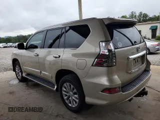 2016 Lexus GX 460 z VIN JTJBM7FX4G5134014, wystawiony jako Copart lot #55976255 z przebiegiem 127 691 mil mil oraz Szkoda całkowita • Salvage title. Historia ofert i sprzedaży dostępna na DreamBid. Obrazek 2.