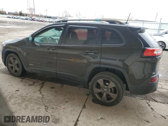 2016 Jeep Cherokee 75th Anniversary with VIN 1C4PJLCB9GW307488, listed as a Copart auction lot 50942825 with 142,740 mi miles and Salvage Title. Bid and sale history available at carsss.com. Image 2.