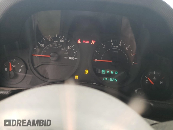 2007 Jeep Wrangler Unlimited X with VIN 1J4GA39147L207549, listed as a Copart auction lot 47291165 with 141,325 mi miles and Salvage title. Bid and sale history available at DreamBid. Image 9.