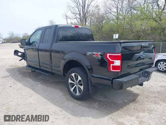 2020 Ford F-150 XL с VIN 1FTFX1E51LFC56519, выставлен на аукционе IAAI как лот 42061327 с пробегом Не указан миль и . История ставок и продаж доступна на DreamBid. Изображение 3.
