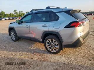 2024 Toyota RAV4 XLE Premium with VIN 2T3C1RFV2RC286896, listed as a Copart auction lot 64267695 with 18,872 mi miles and Salvage title. Bid and sale history available at DreamBid. Image 2.