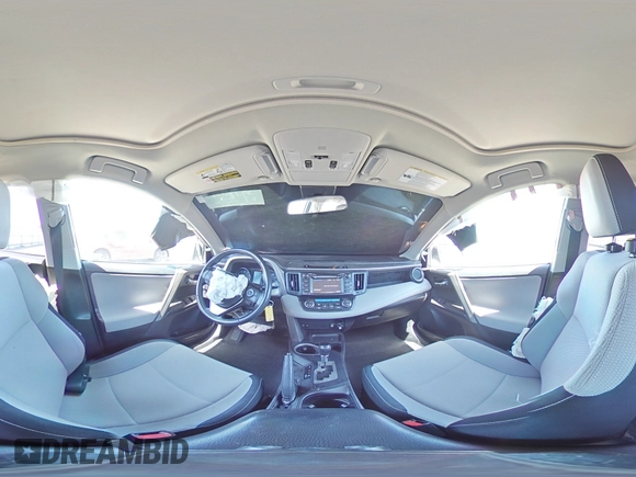 2017 Toyota RAV4 XLE with VIN 2T3WFREV0HW358286, listed as a Copart auction lot 51365425 with 39,953 mi miles and Salvage Title. Bid and sale history available at DreamBid. Image 12.