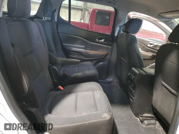 2018 GMC Acadia SLE with VIN 1GKKNSLAXJZ219690, listed as a Copart auction lot 82028044 with 133,839 mi miles and Salvage Title. Bid and sale history available at DreamBid. Image 11.