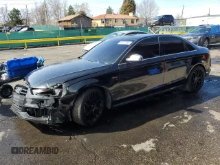 2016 Audi S4 Premium Plus z VIN WAUBGAFL2GA000983, wystawiony jako Copart lot #51677285 z przebiegiem 63 469 mil mil oraz Szkody całkowita. Historia ofert i sprzedaży dostępna na DreamBid. Obrazek 1.