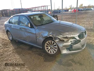 2009 BMW 3 Series 328i xDrive with VIN WBAPK73569A454430, listed as a IAAI auction lot 40794934 with 155,705 mi miles and . Bid and sale history available at DreamBid. Image 1.