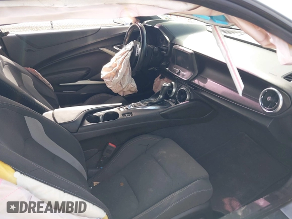 2017 Chevrolet Camaro 1LT with VIN 1G1FB1RX4H0184633, listed as a IAAI auction lot 41453367 with 141,018 mi miles and . Bid and sale history available at carsss.com. Image 5.