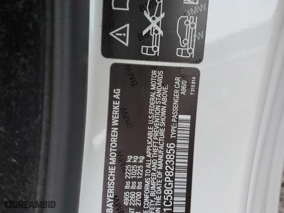 2016 BMW 4 Series 428i xDrive with VIN WBA3T1C58GP823856, listed as a Copart auction lot 88325535 with 45,135 mi miles and Salvage Title. Bid and sale history available at carsss.com. Image 12.