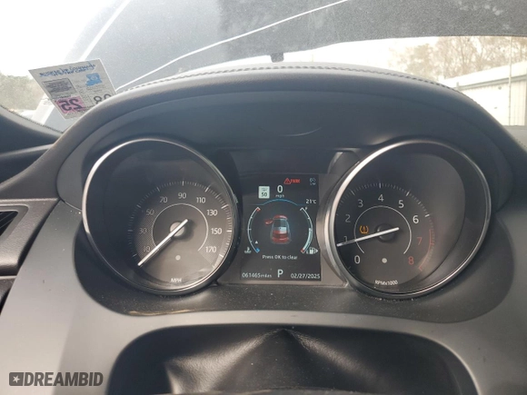 2020 Jaguar E-PACE SE with VIN SADFP2FX1L1Z82159, listed as a Copart auction lot 47051425 with 61,465 mi miles and Salvage Title. Bid and sale history available at carsss.com. Image 9.